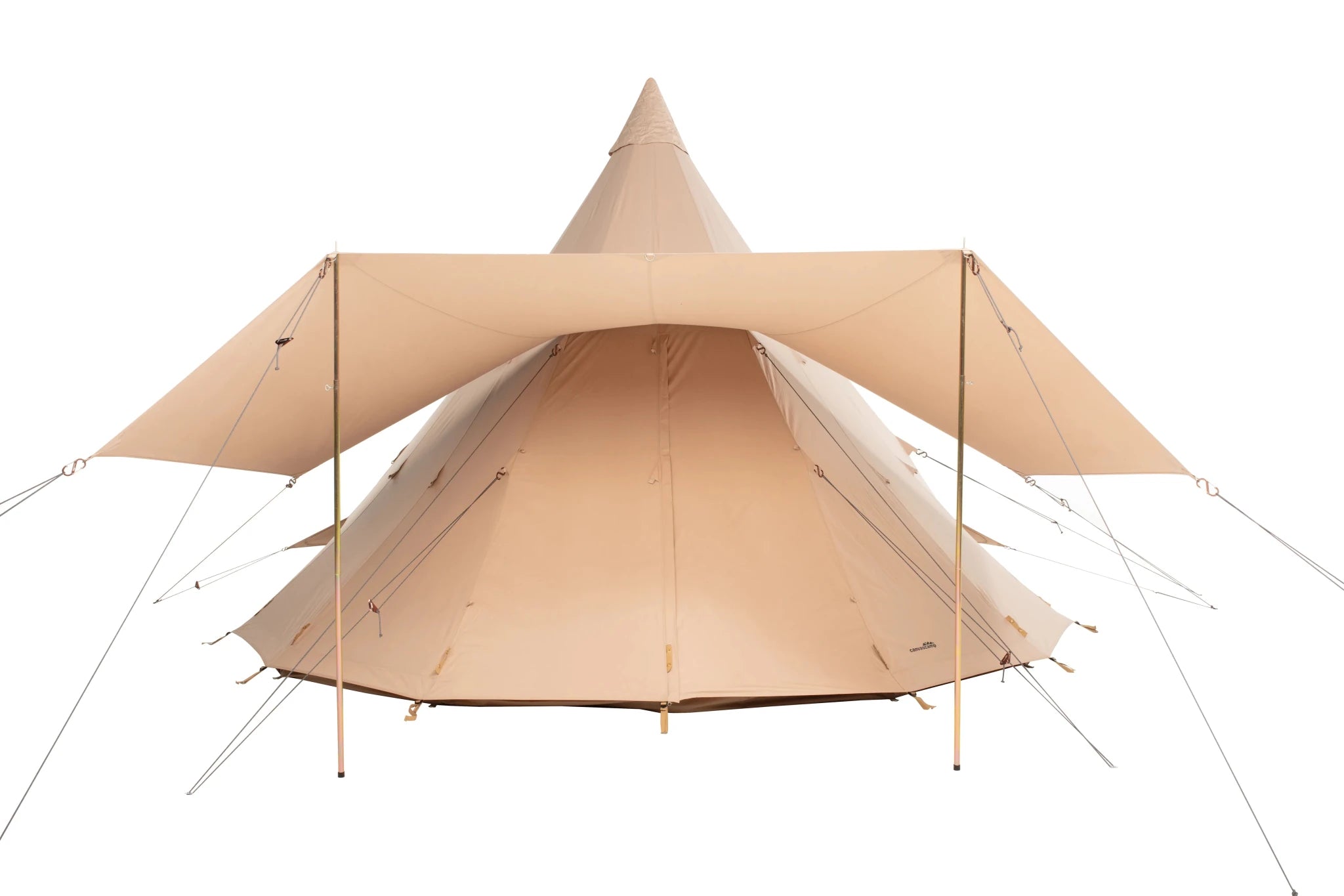 Tipi tent Traveller 400 - Canvas Tenten - Broer Outdoor - 5407011669311