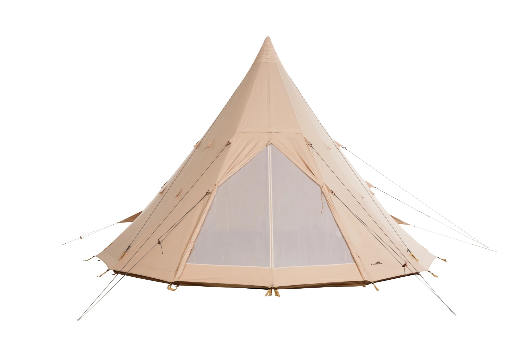 Tipi tent Traveller 500 - Canvas Tenten - Broer Outdoor - 5407011669359