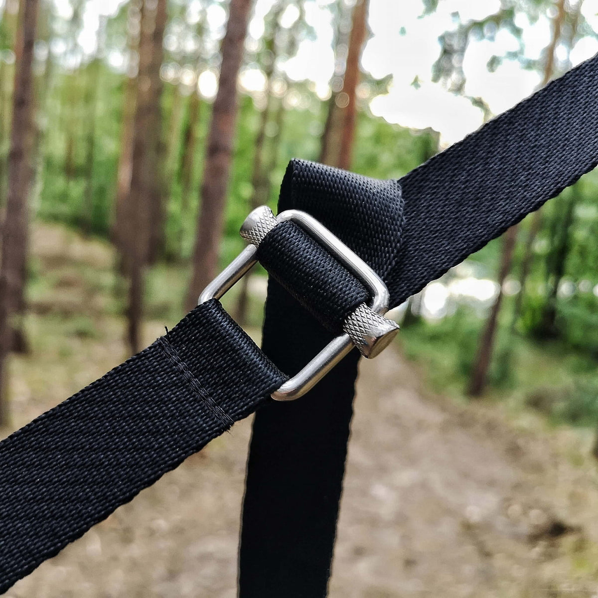 Triplander QUICK DRAG hangmatriemen - Hammock Parts - Broer Outdoor - 5905490852878