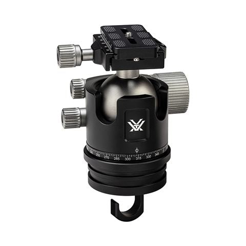Vortex Statief Radian Carbon Kit Balhoofd