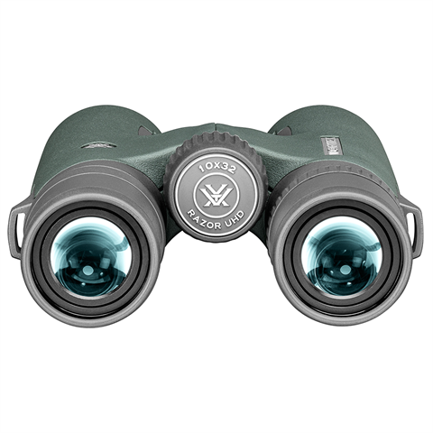 Vortex Verrekijker Razor UHD 10x32 met P600 Glasspak Pro beschermtas