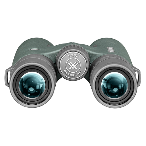Vortex Verrekijker Razor UHD 8x32 met P600 Glasspak Pro beschermtas