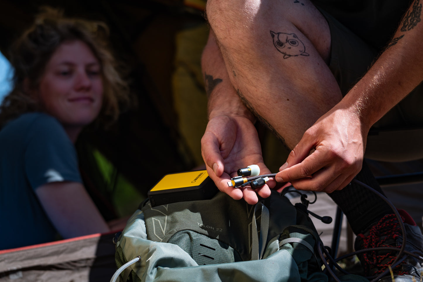 5-in-1 oplaadkabel WakaWaka Connect