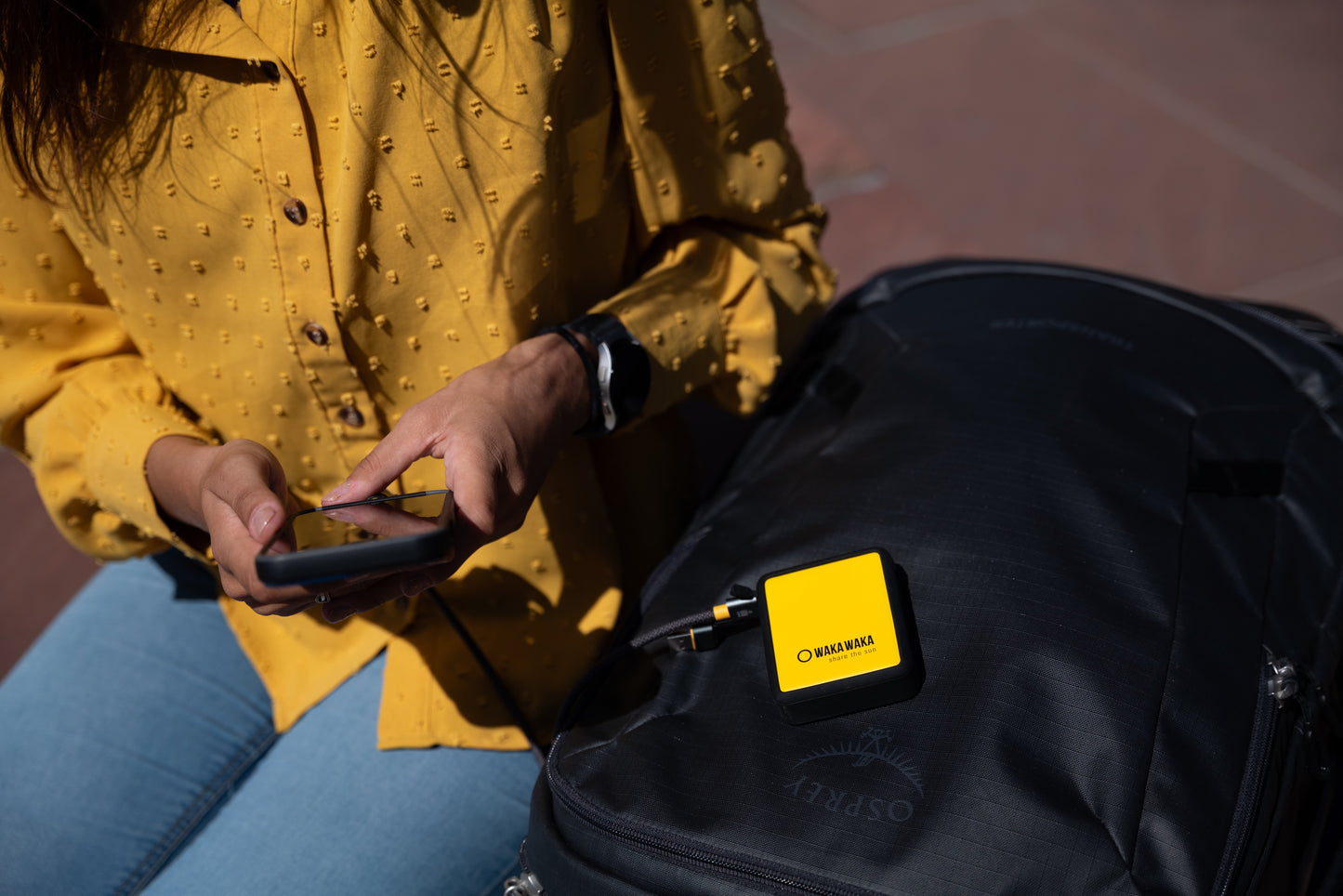 Powerbank 20000 mAh WakaWaka Power 20