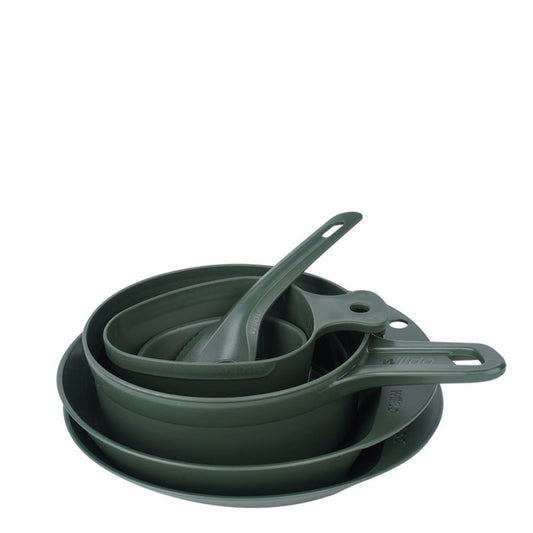 Wildo Explorer Camping Kit kookset - Cutlery - Broer Outdoor - 7330883662211