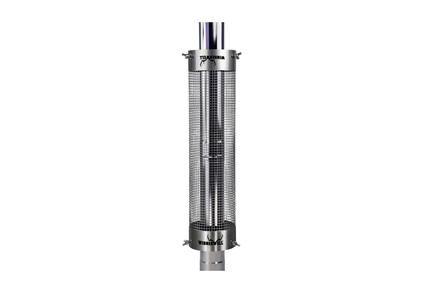Winnerwell Metaalgaas Beschermer RVS - Kachel Onderdelen - Broer Outdoor - 714757077214