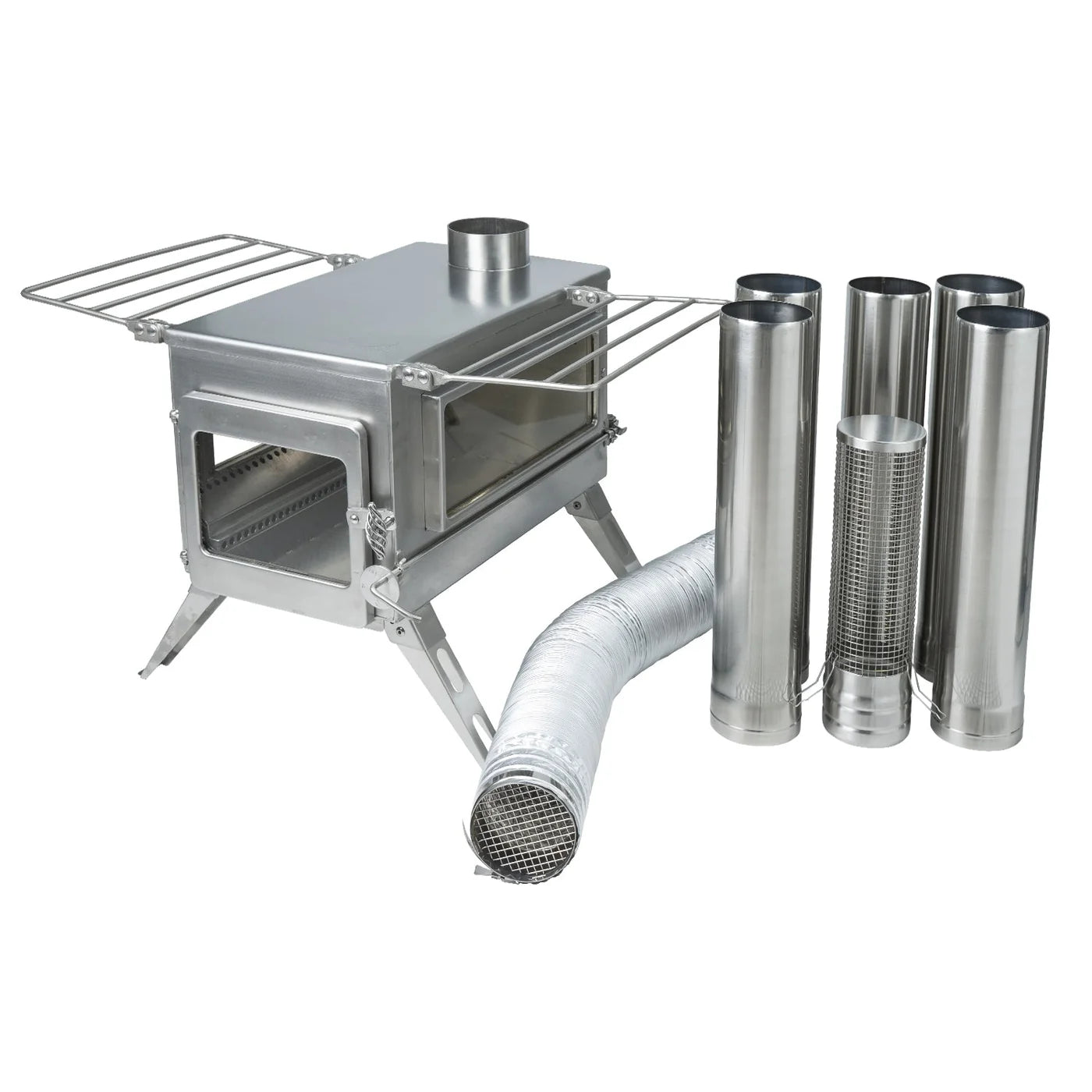 Winnerwell Nomad Plus Double View External Air Tentkachel