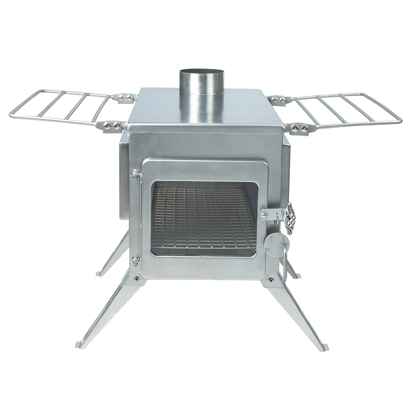 Winnerwell Nomad Plus Double View External Air Tentkachel