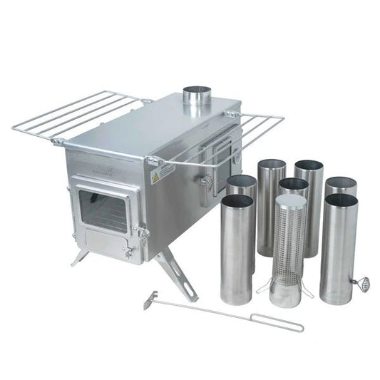 Winnerwell Ovenstove Camping Stove Houtkachel met Oven - Tentkachel - Broer Outdoor - 8785350672795