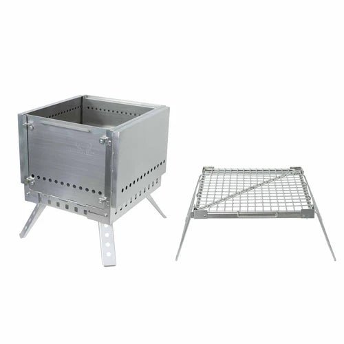Winnerwell Secondary Combustion Portable Grill Firepit - Vuurkorf - Broer Outdoor - 8785350672818