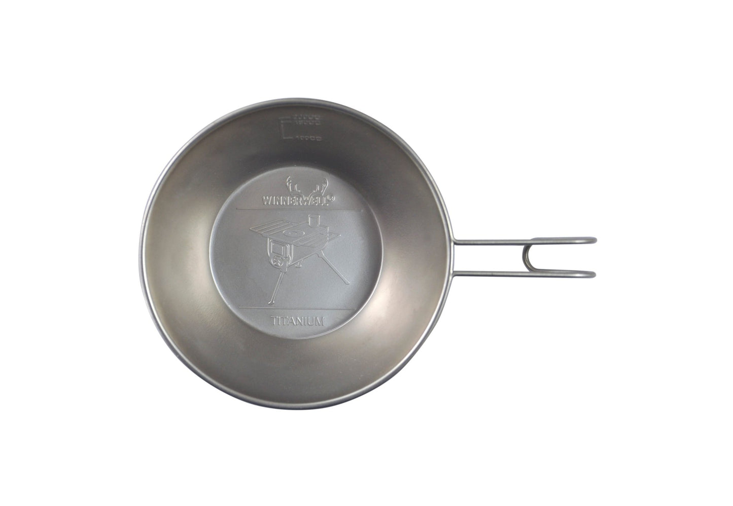 Winnerwell Sierra Cup Titanium - Mok - Broer Outdoor - 714757083802