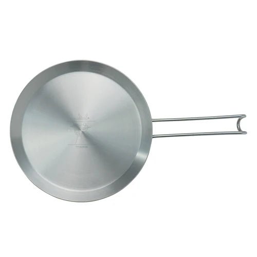 Winnerwell Titanium Camping Frying Pan Tri - Ply Koekenpan 0.6L - Kookpan - Broer Outdoor - 8785350672924