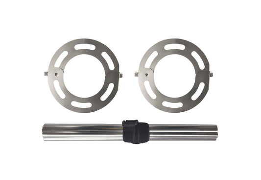 Winnerwell Titanium Hittebeschermer - Accessoires voor haarden en houtkachels - Broer Outdoor - 714757084472