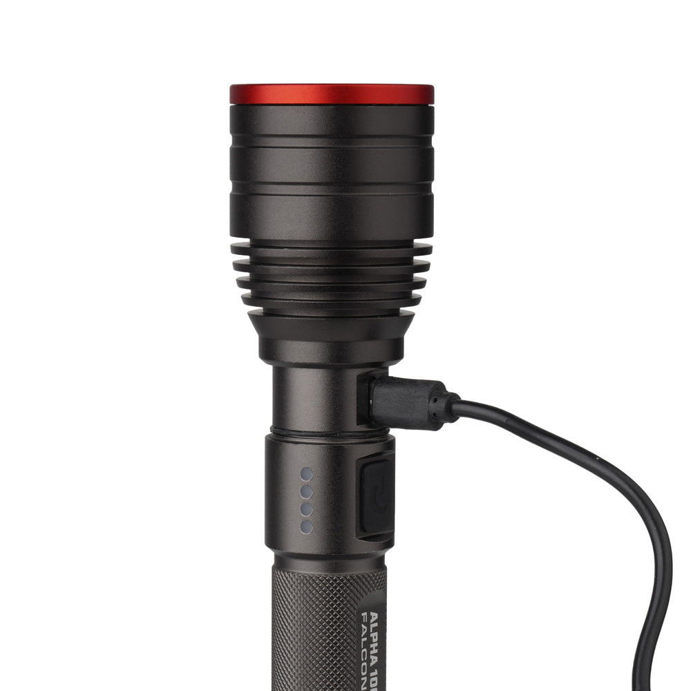 Falcon Eye LED Zaklamp Alpha 1000 rc/lm