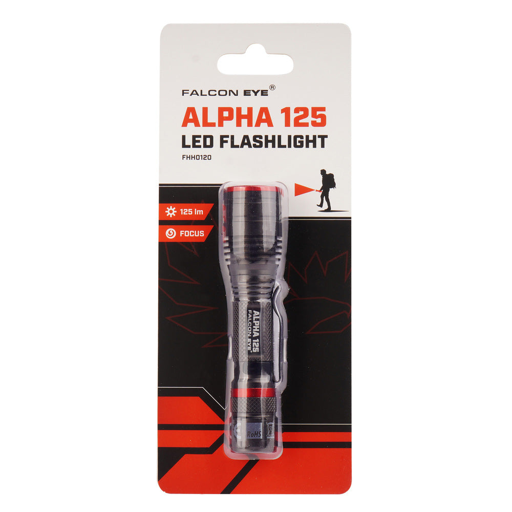 Falcon Eye LED Zaklamp Alpha 125 lm