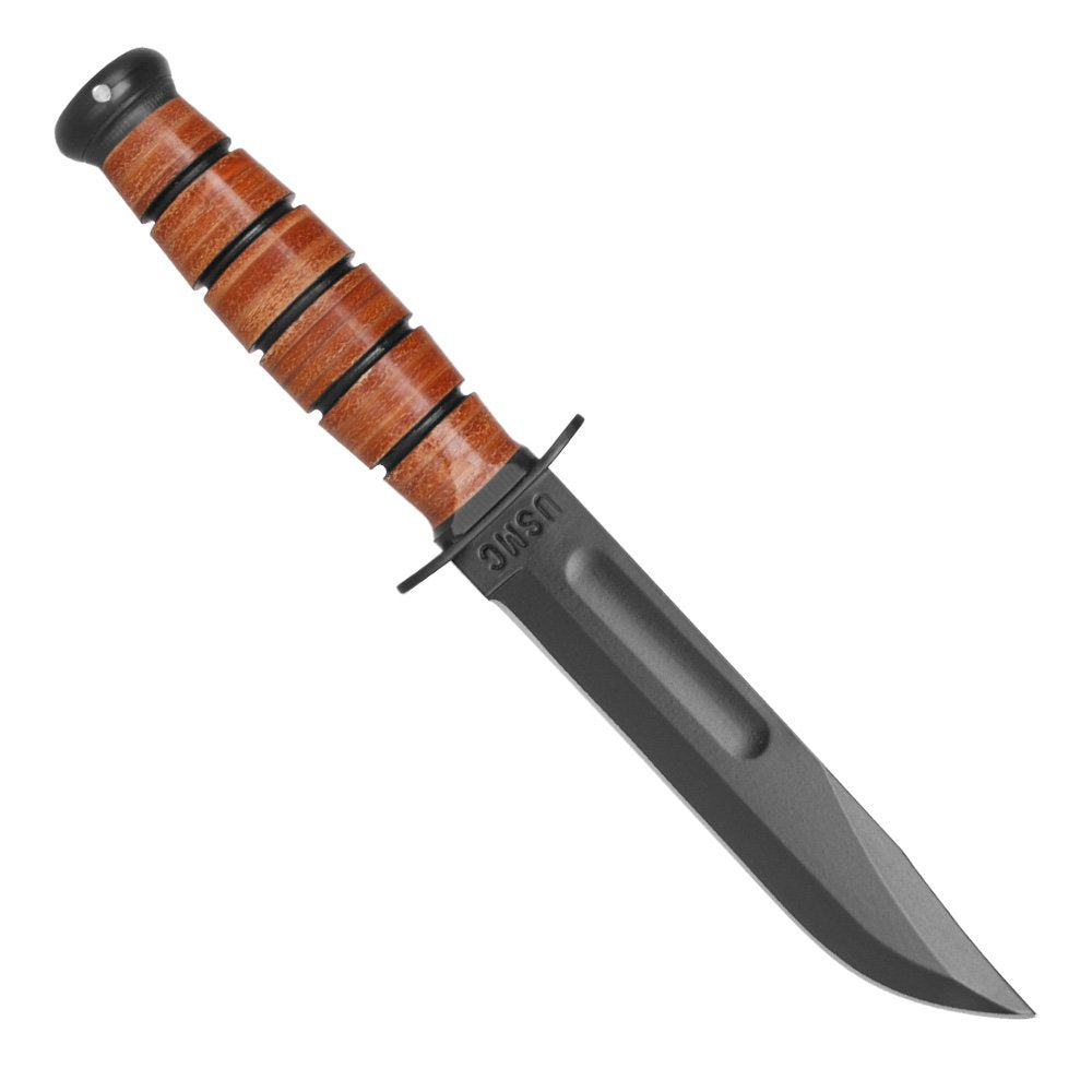 Ka-Bar 1250 Short USMC Fixed Blade Knife