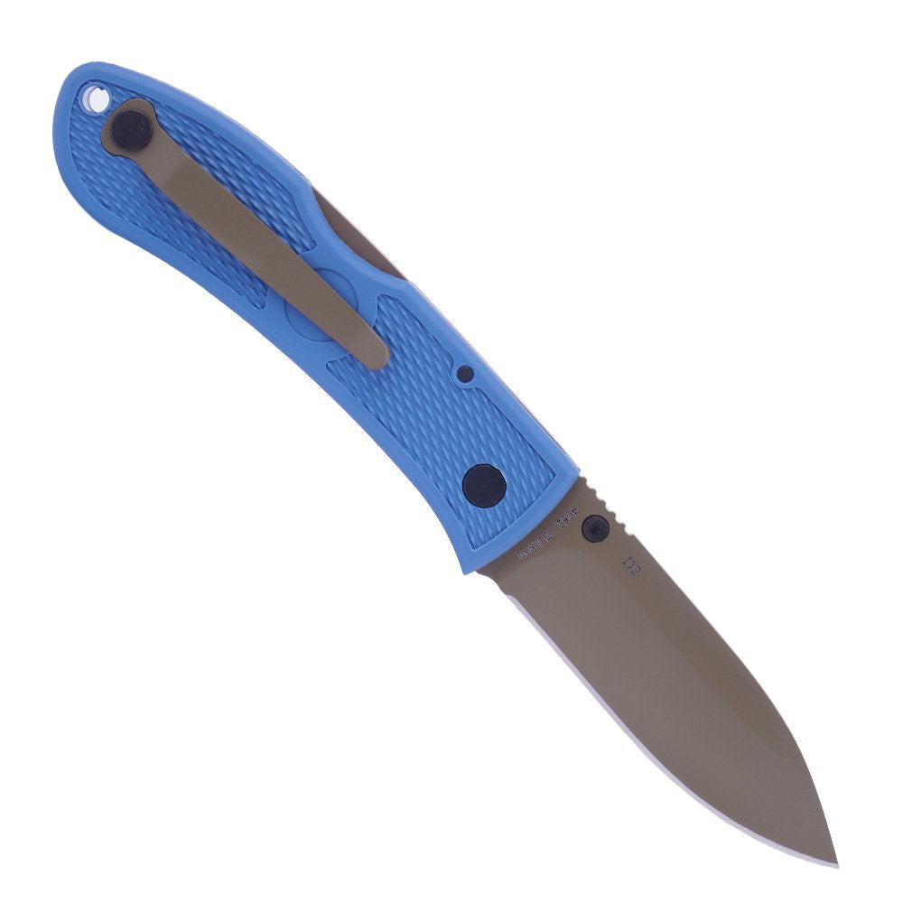Ka-Bar 4062D2 Dozier Folding Knife Hunter