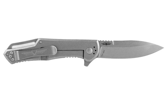 Ka-Bar 7509 Jarosz Spear Point Folding Knife