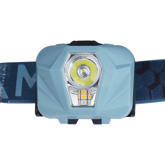 Mactronic Base Camp Hoofdlamp 360 Lumen Blauw