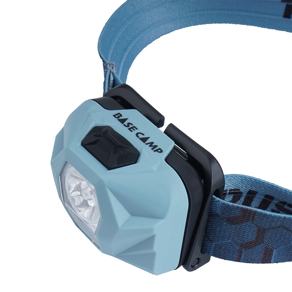 Mactronic Base Camp Headlamp 360 Lumens Blue