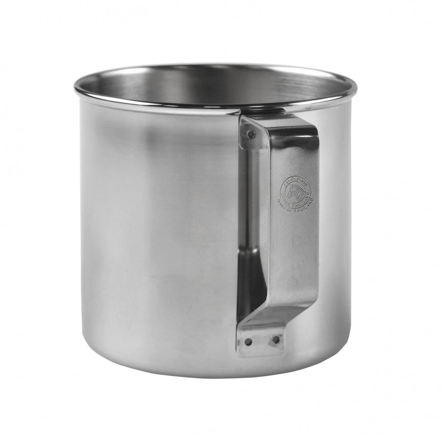 Zebra Thailand Steel Mug with Lid