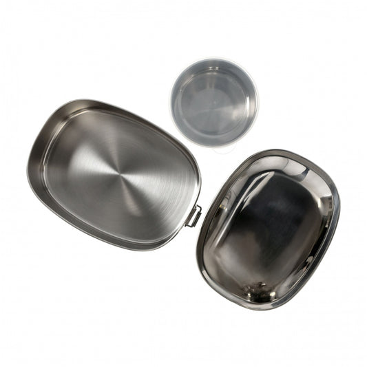 Zebra Thailand 16 cm Stalen Lunchbox