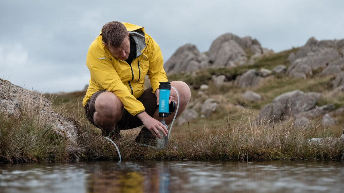Draagbare waterfilters en zuiveringstoestellen