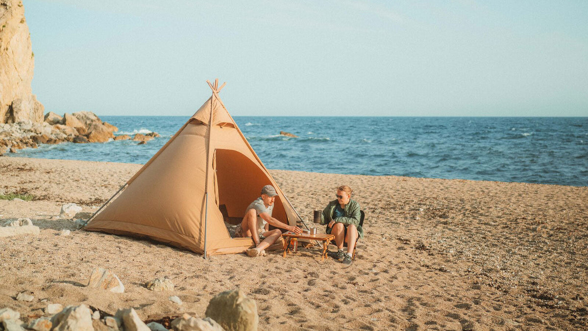 Oryx Compacte Tipi tent - Shop Products - Broer Outdoor - 5407011660677