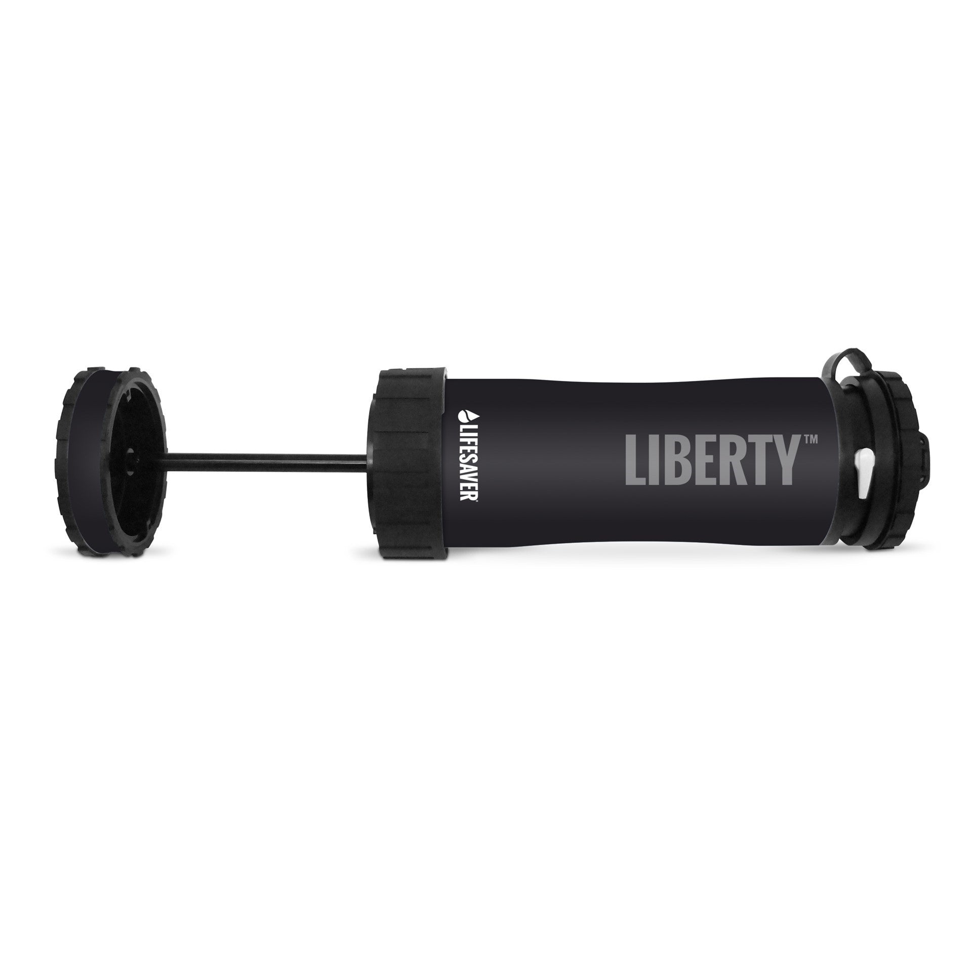 Lifesaver Liberty Waterfles met Filter, 2.000L