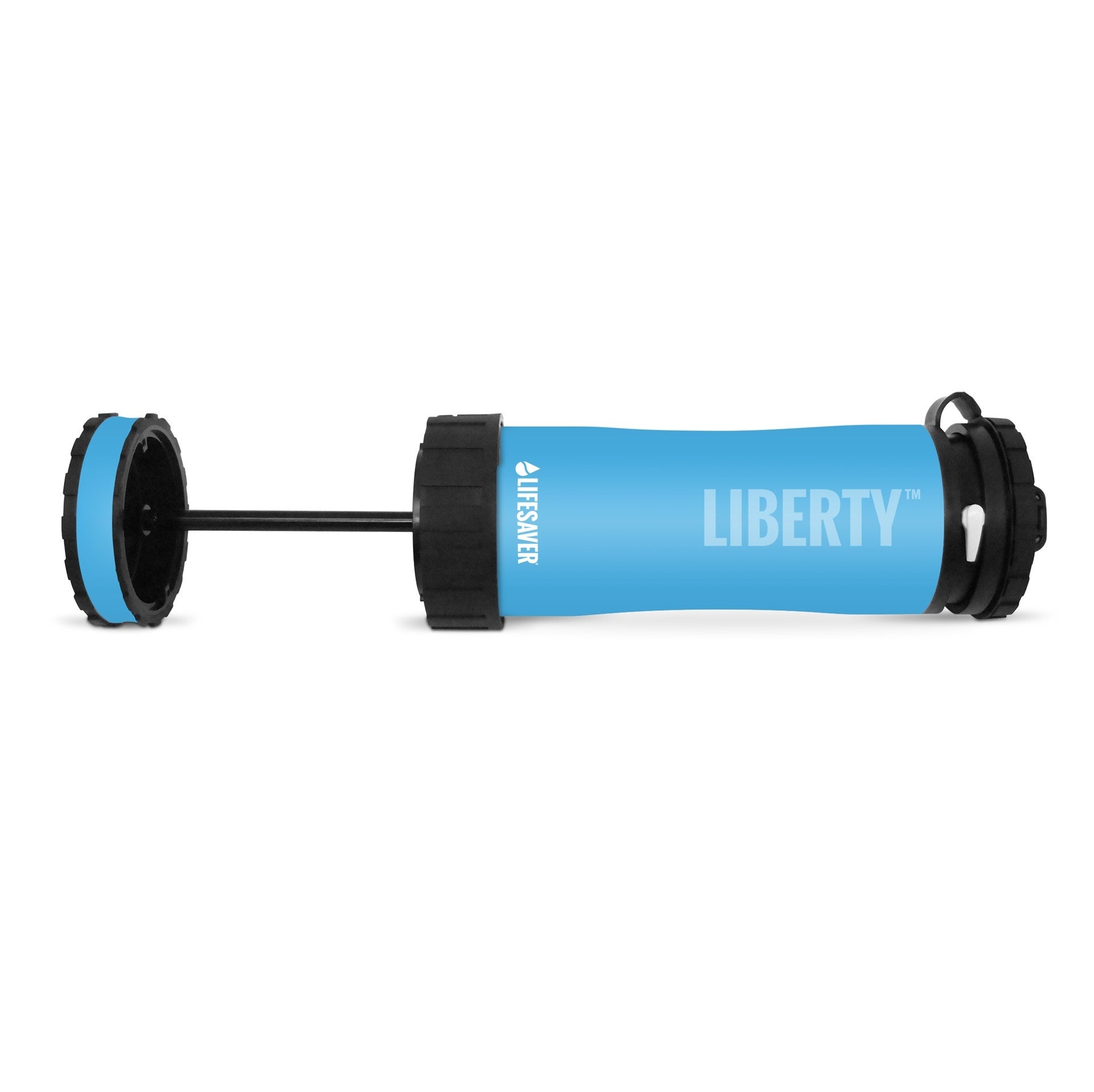 Lifesaver Liberty Waterfles met Filter, 2.000L
