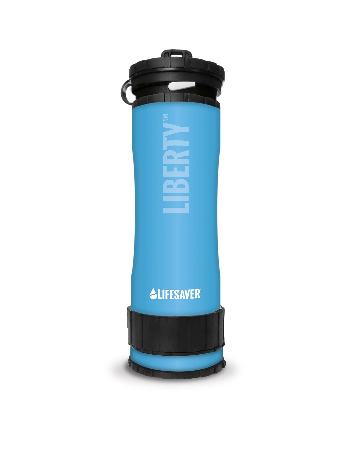 Lifesaver Liberty Waterfles met Filter, 2.000L