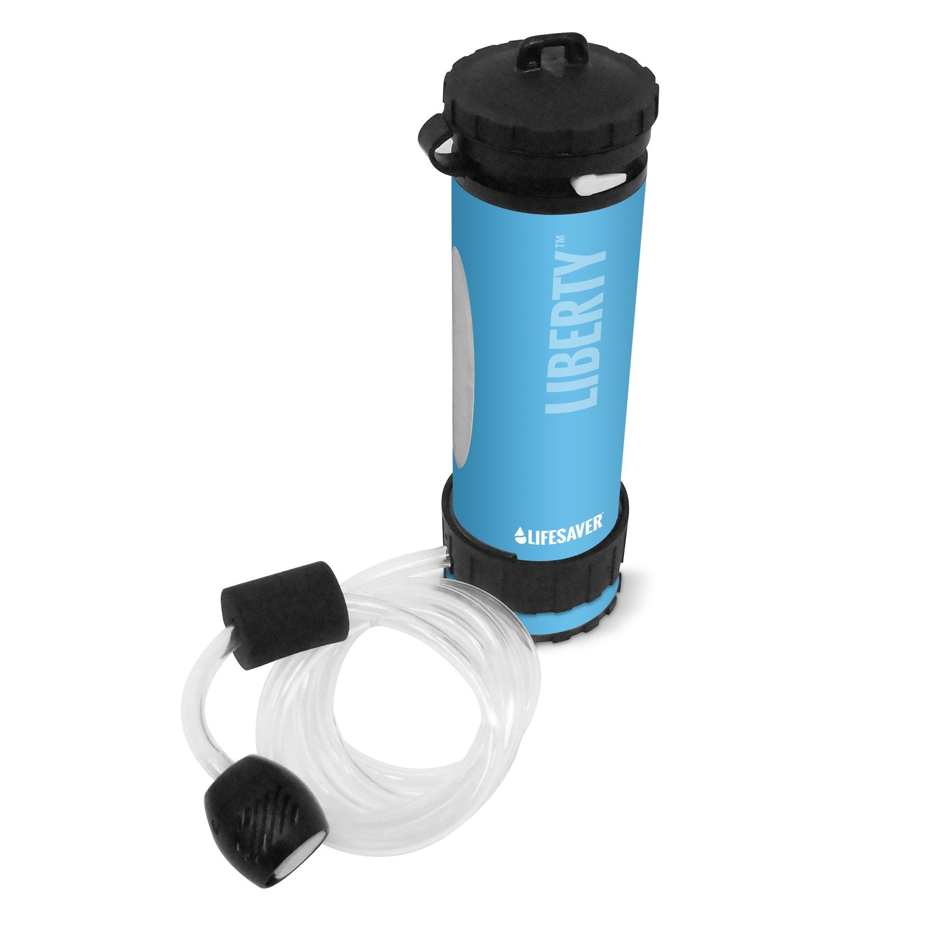 Lifesaver Liberty Waterfles met Filter, 2.000L