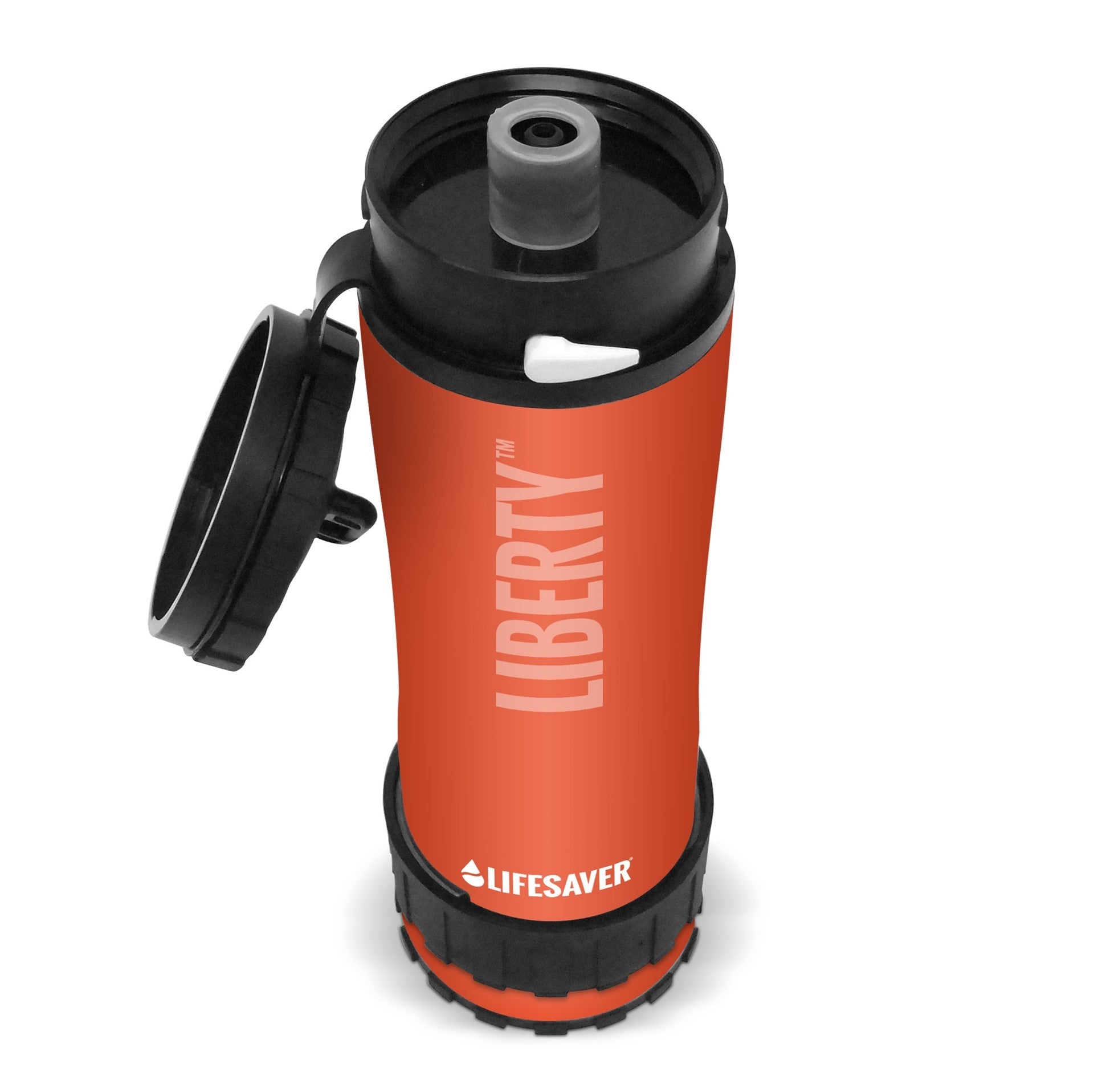 Lifesaver Liberty Waterfles met Filter, 2.000L