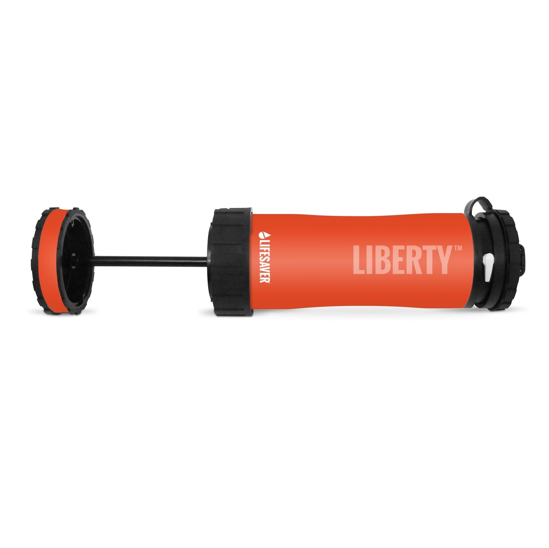 Lifesaver Liberty Waterfles met Filter, 2.000L