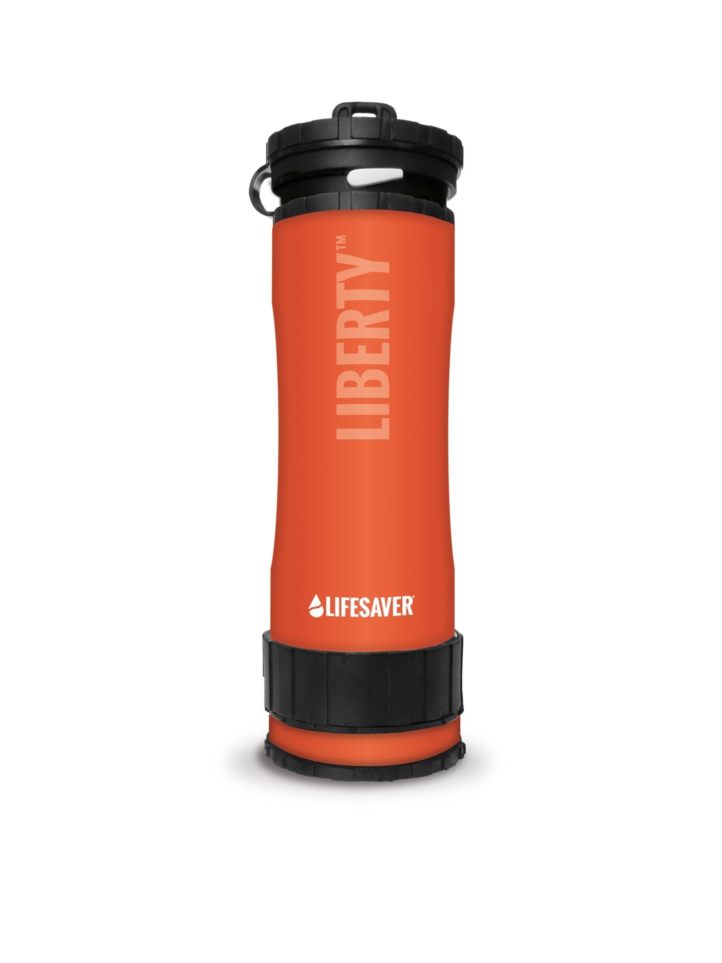 Lifesaver Liberty Waterfles met Filter, 2.000L