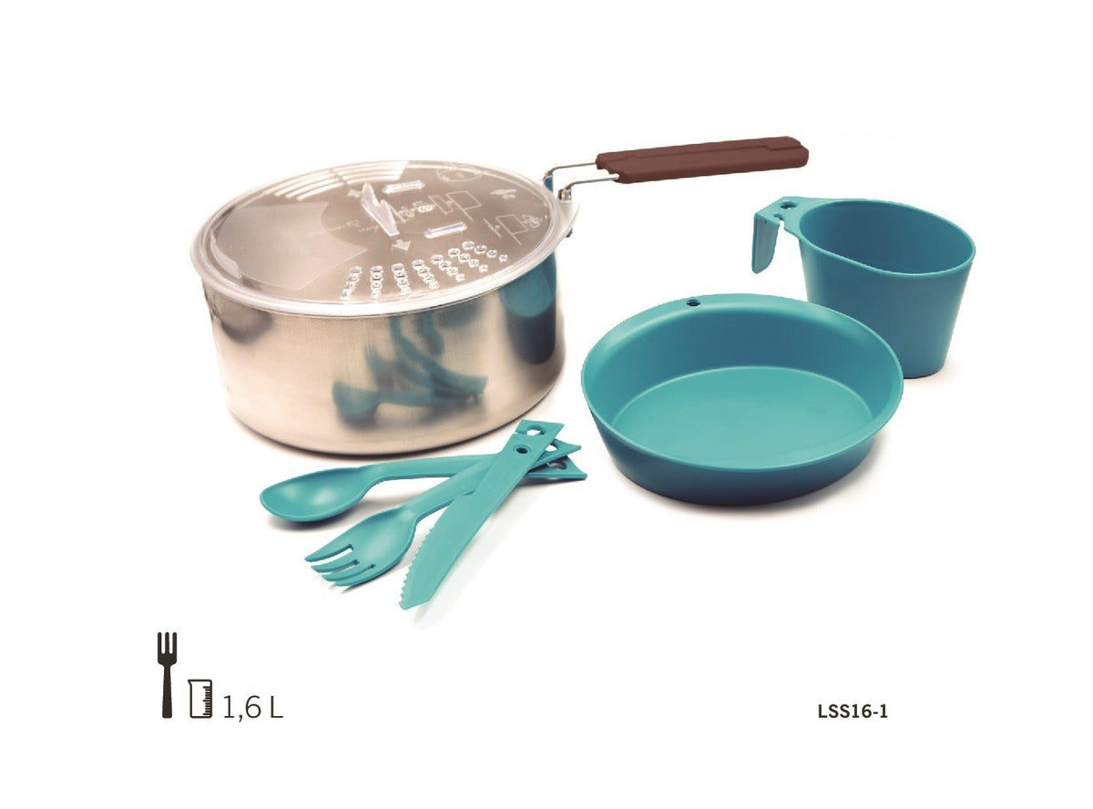 Laken RVS Kookset 16cm