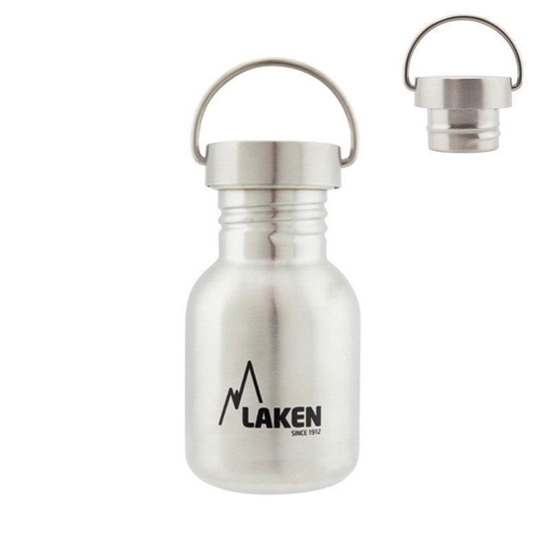 Laken Drinkfles RVS met RVS Dop