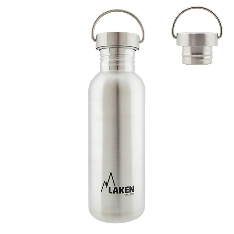 Laken Drinkfles RVS met RVS Dop