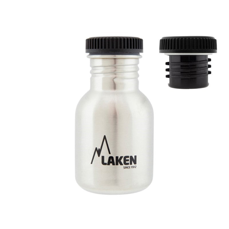 Laken Drinkfles Basic RVS