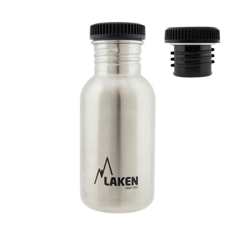 Laken Drinkfles Basic RVS