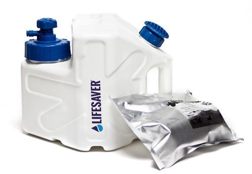 Lifesaver Cube Emergency Preparedness Pack