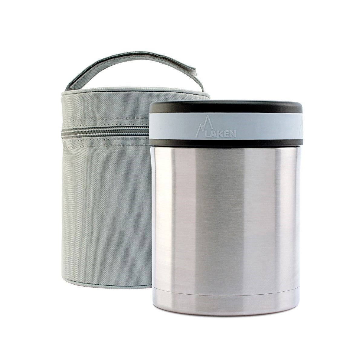 Laken Thermo Lunchbox RVS