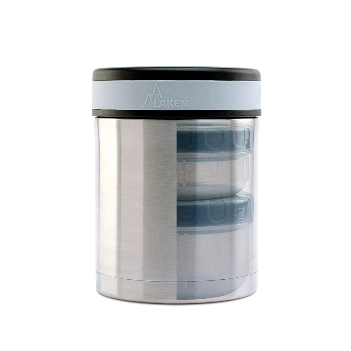 Laken Thermo Lunchbox RVS