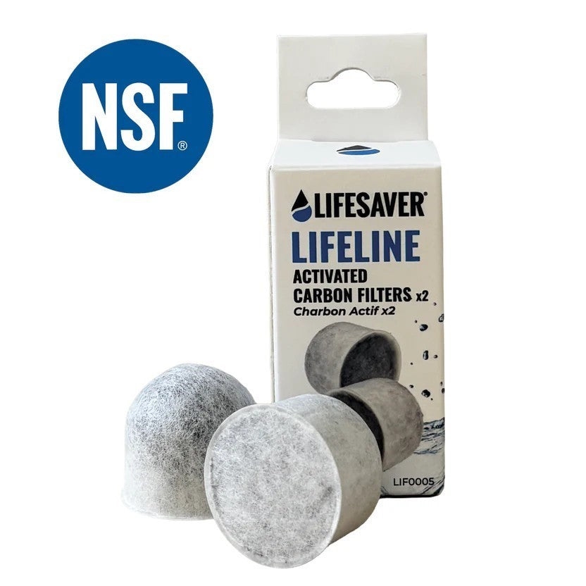 Lifesaver Lifeline Koolstoffilter (2 stuks)