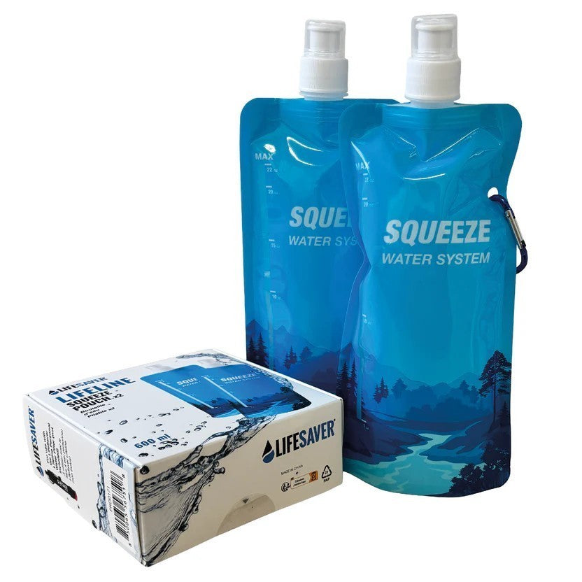 Lifesaver Lifeline Squeeze Pouch (2 stuks)