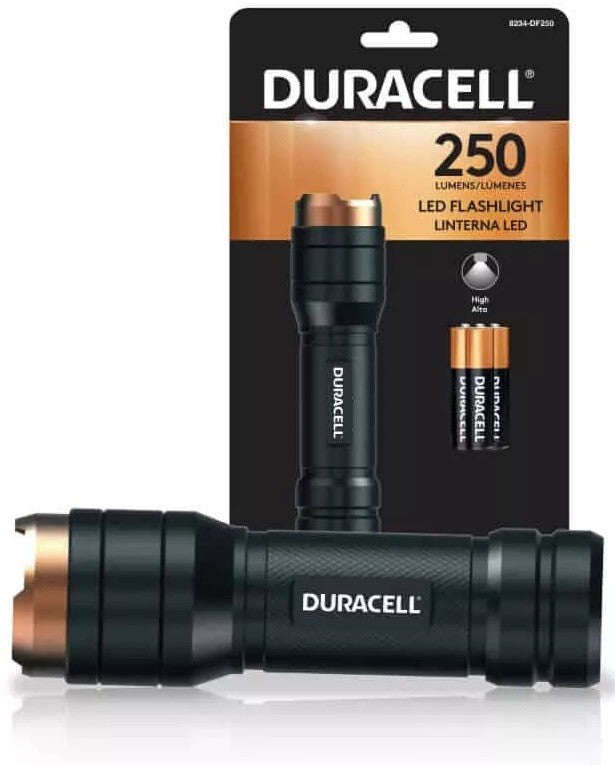 Duracell Zaklamp 250 lm
