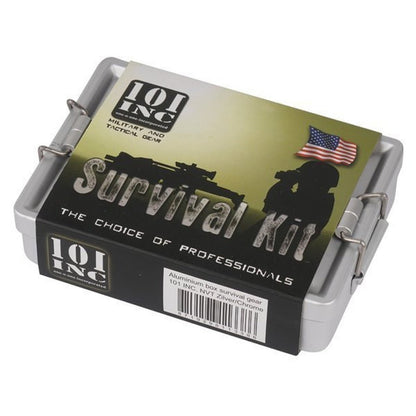 101 Inc. Survival Kit - Survival Kit - Broer Outdoor - 8719298113386
