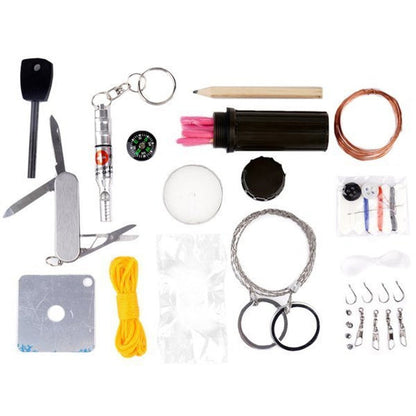 101 Inc. Survival Kit - Survival Kit - Broer Outdoor - 8719298113386