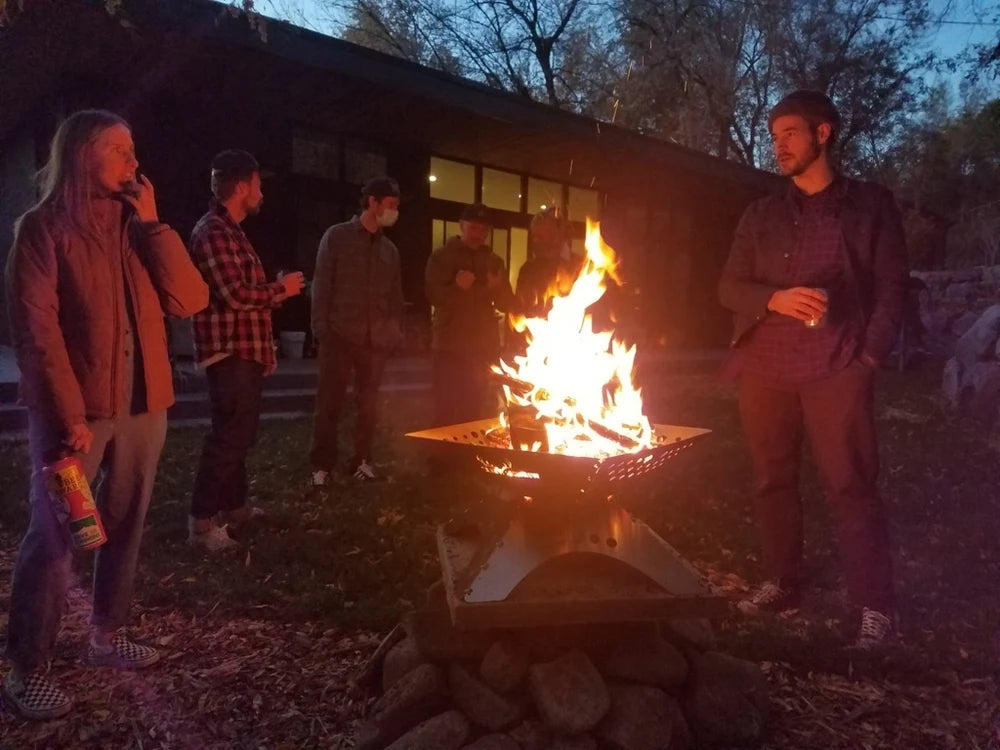 Winnerwell Flat Fire Pit