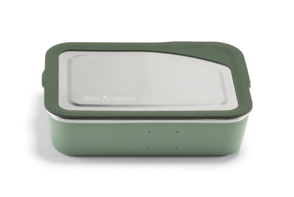 Rise Meal Food Box lunchbox RVS lekvrij met divider 1005 ml